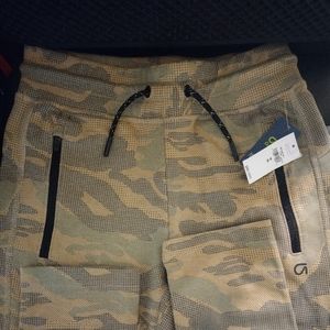 Army print size medium(8) Gap kids Joggers